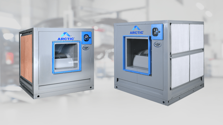 Curtailing heat problems in industrial plants with the help of evaporative cooling 1 Image DRI Rotors