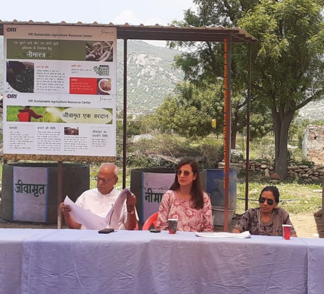 Pahwa group inaugurates the dri sustainable agriculture resource center on world environment day 3 Screenshot 2023 06 06 at 4.59.01 PM DRI Rotors