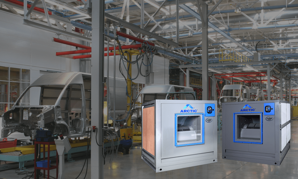 Evaporative Cooling Syetems
