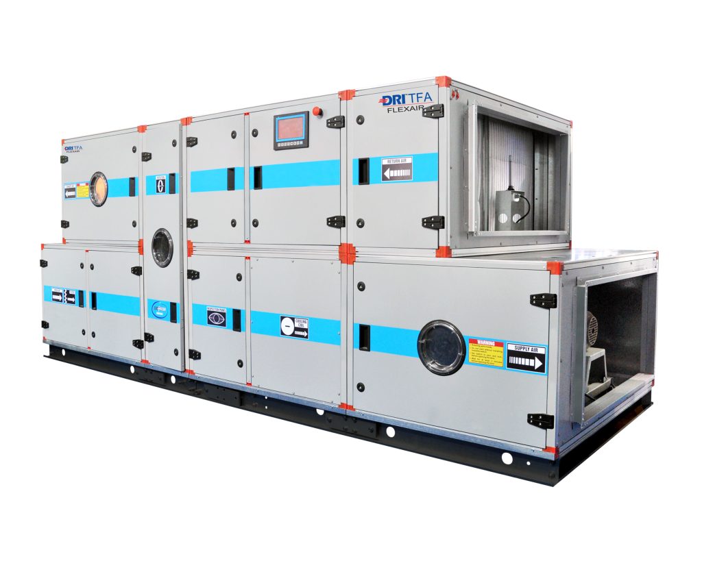 DRI Introduces Advanced Fresh Air Solutions For Large Buildings