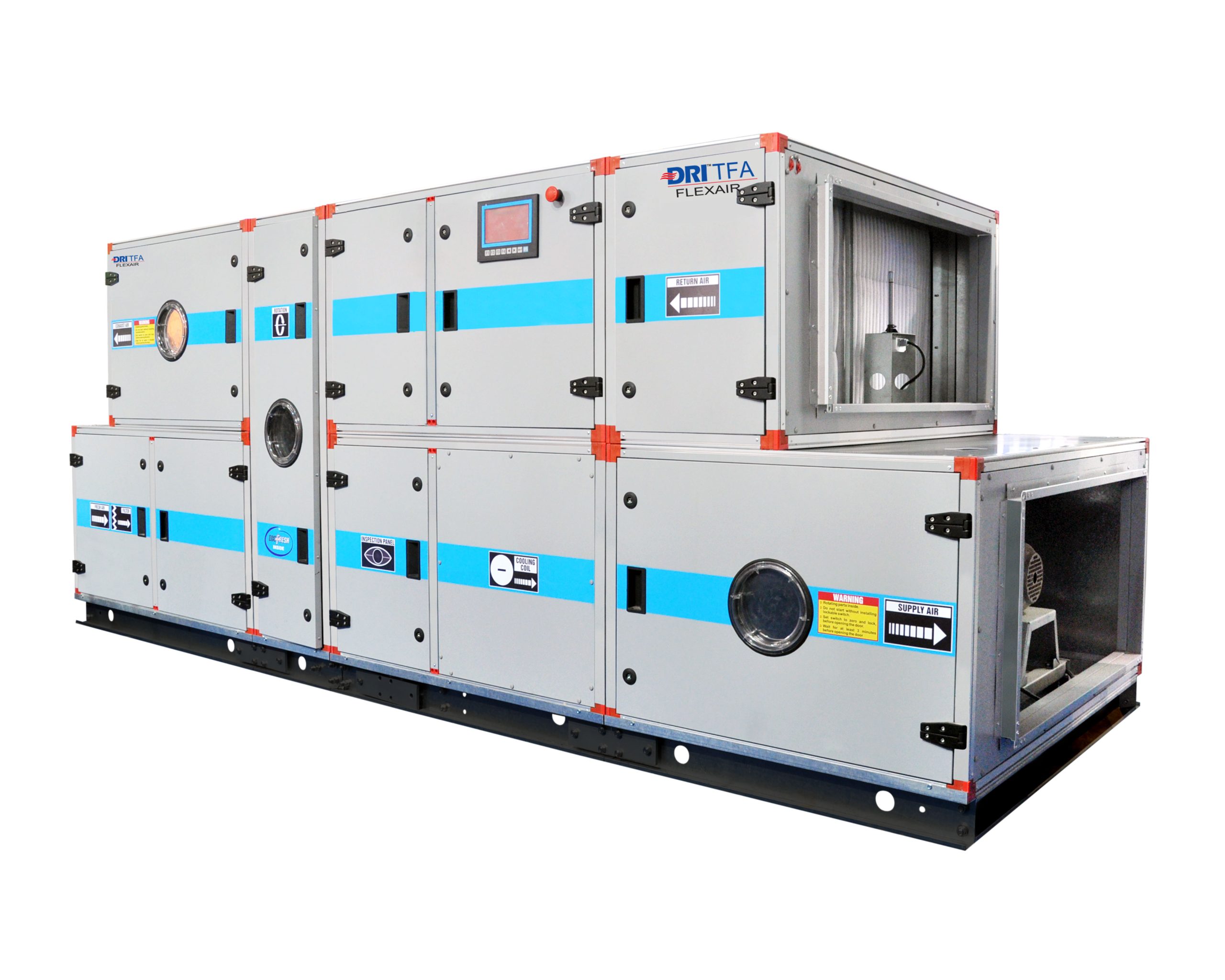 DRI Introduces Advanced Fresh Air Solutions For Large Buildings